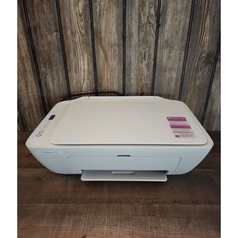 HP DeskJet 2734e Wireless All-in-One Printer - Works Great!